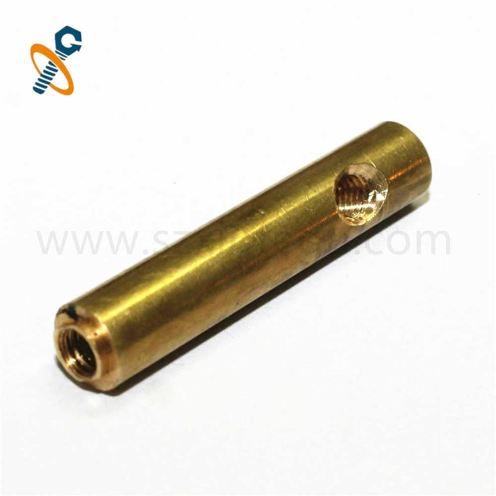 电熔焊机专用配件铜头黄铜螺母