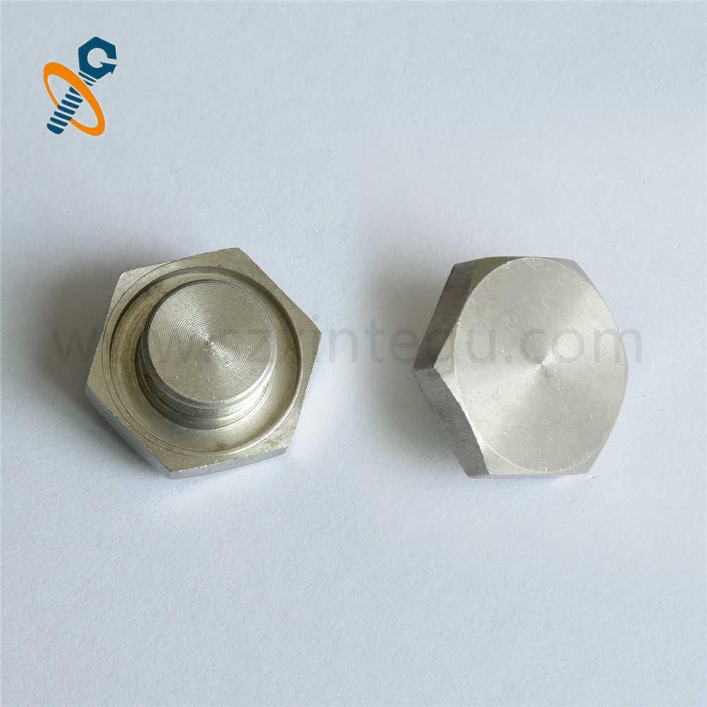 304 non-standard hexagonal super short screw
