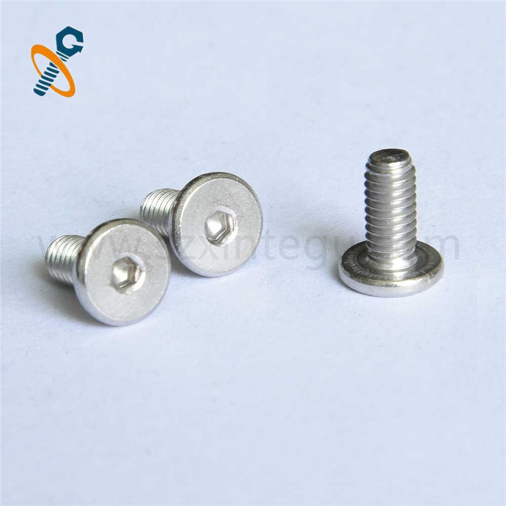 304 non-standard flat round head hexagon socket screw