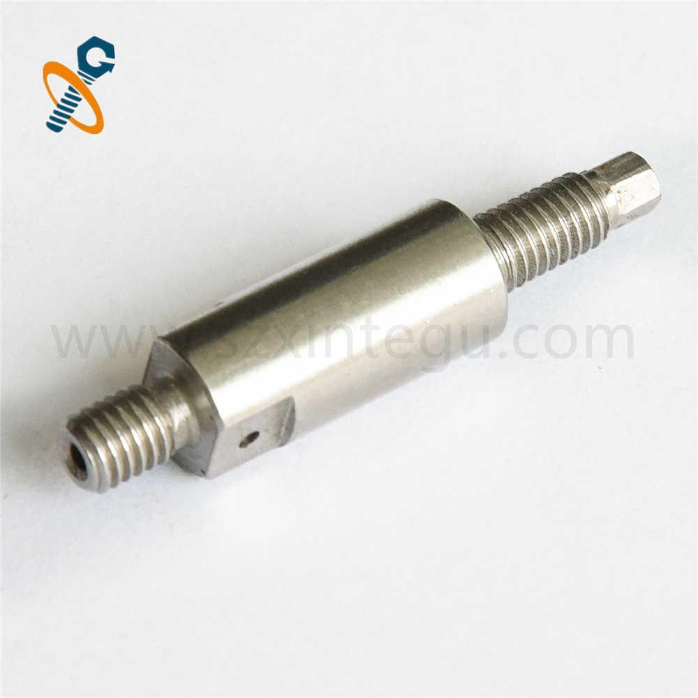 Turning high-end double-end threaded parts