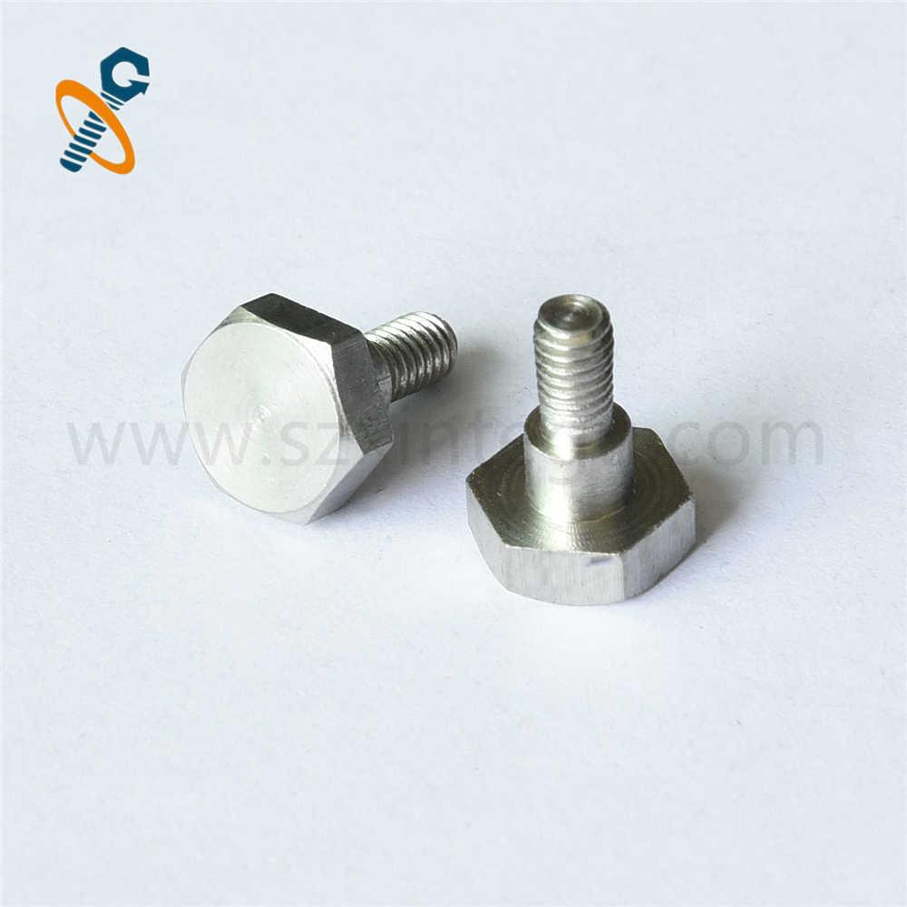Stainless steel 304 custom hexagonal screws