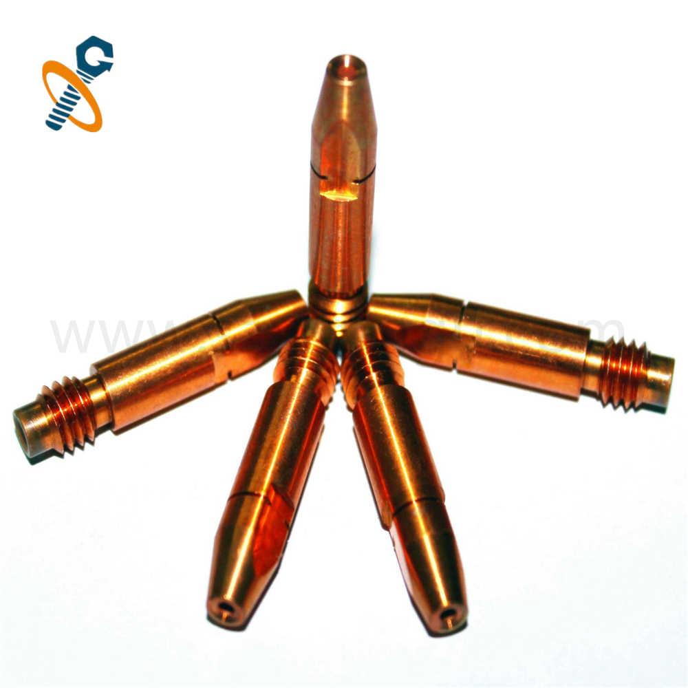 High-end fine-hole high-precision copper nozzle