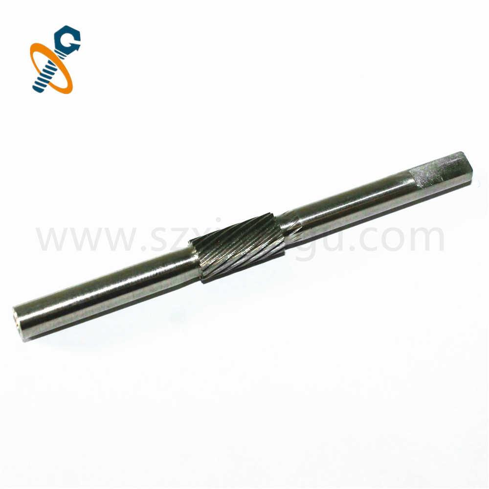 Non-standard custom stainless steel main shaft, precision stainless steel parts long shaft