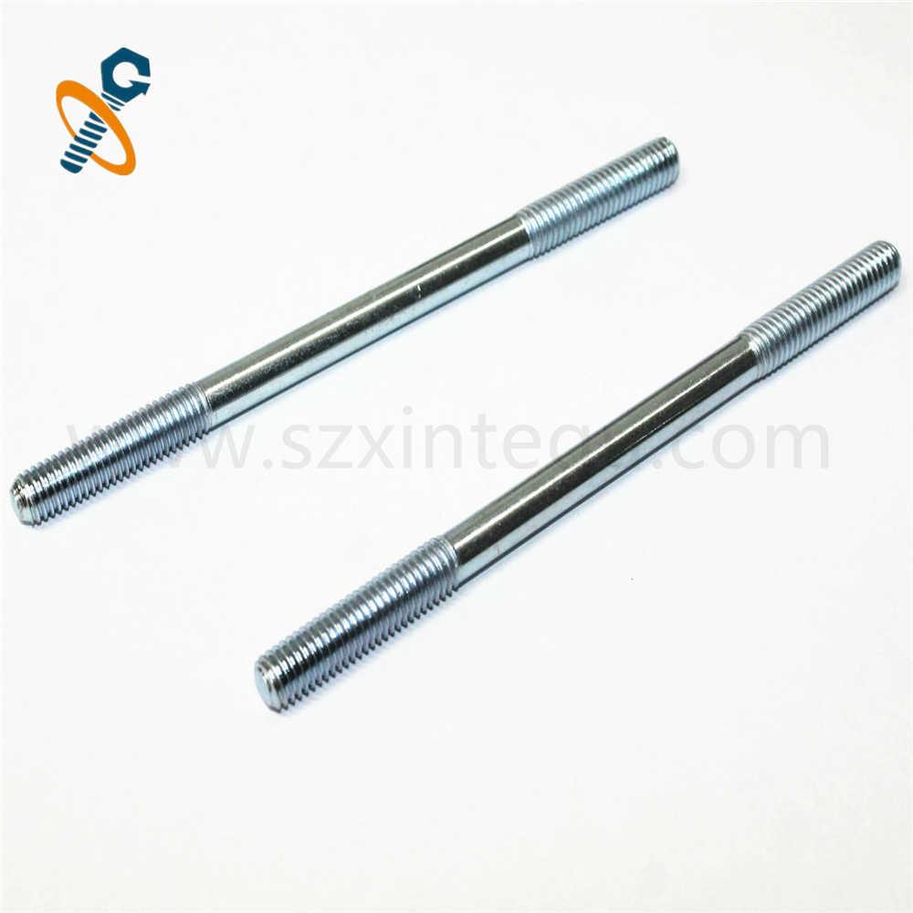 Stainless steel double-head screw M8X120