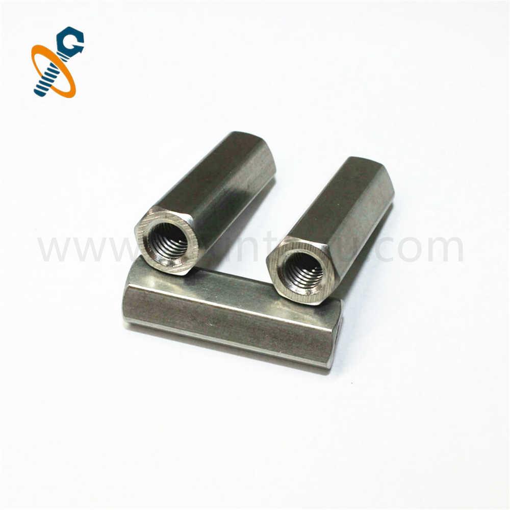 Non-standard stainless steel long nut M8X40