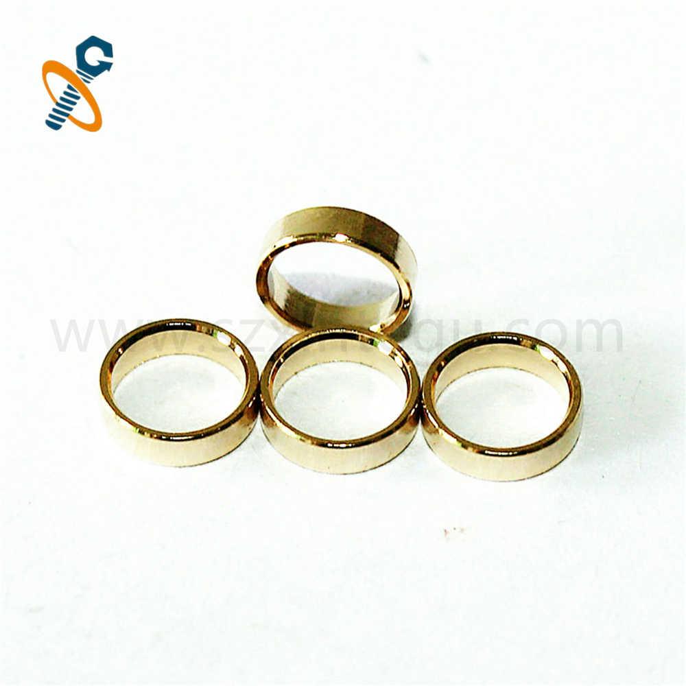 Gold-plated 18K copper meson
