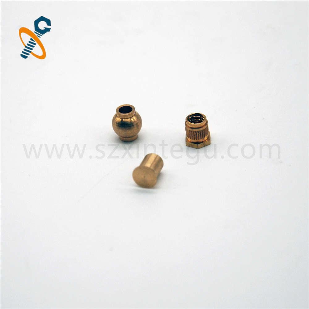 Copper customized parts series C3004