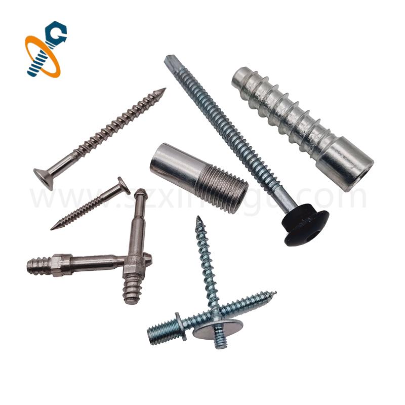 Non-standard construction screws