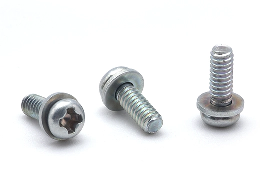 micro screws and nuts