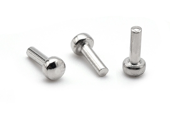 Micro Round Head Cold Stub Small Pin