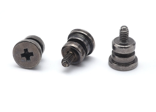 Micro Cross Recess Step Re-machined Screw