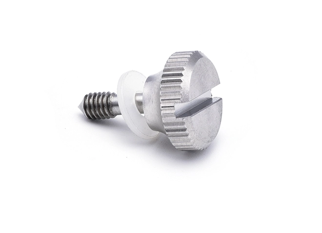 304 Non-standard Slotted Screw with Adhesive Pad