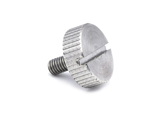 Cold Heading Cross Knurled Hand Twist Screw