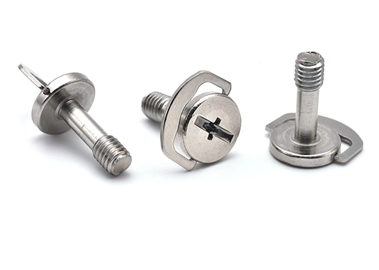 Manual Mounting and Dismounting Screw