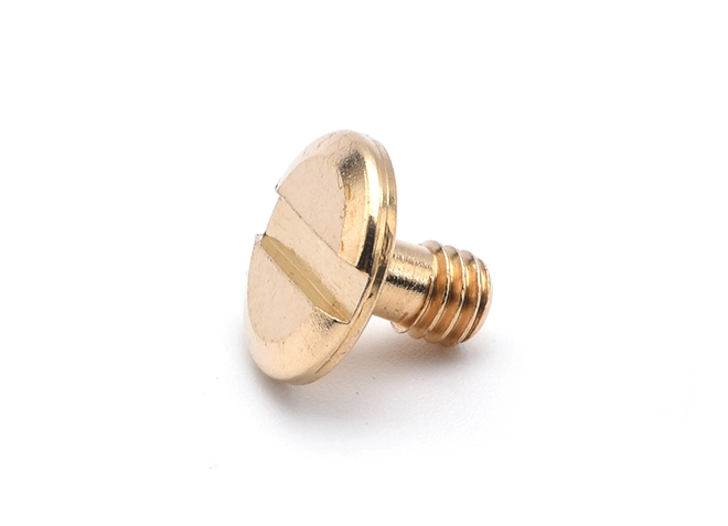 Cross Large Head Copper Screw