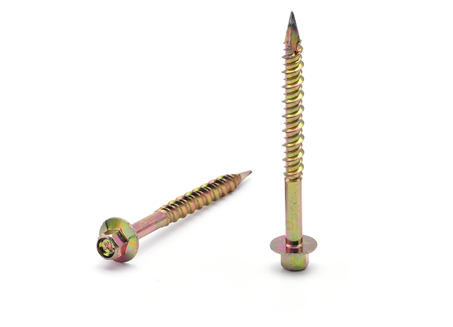 High-low Thread Cut Tail Screw