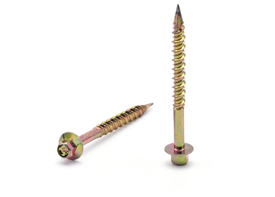 High-low Thread Cut Tail Screw