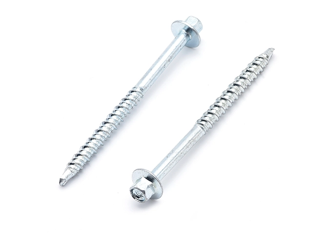 High-low Thread Hexagonal Drill Tail Screw