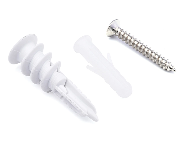 Plastic Expansion Screw for Household Use