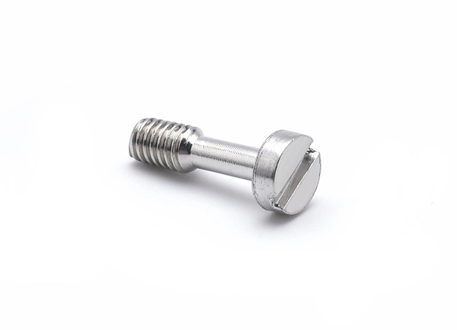 304 Anti-loose Slotted Screw