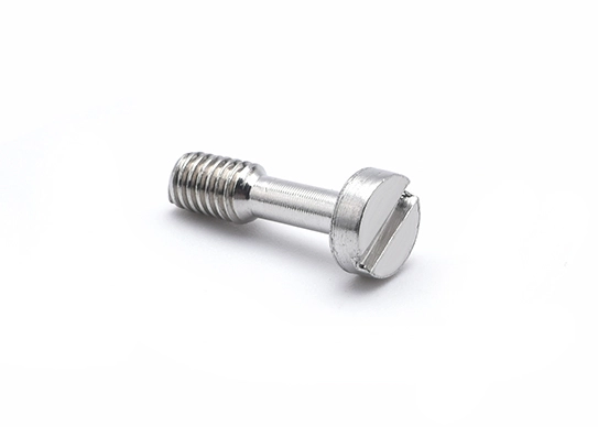 304 Anti-loose Slotted Screw