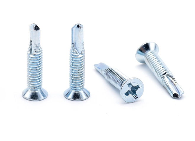 Fine-threaded Self-drilling Screw