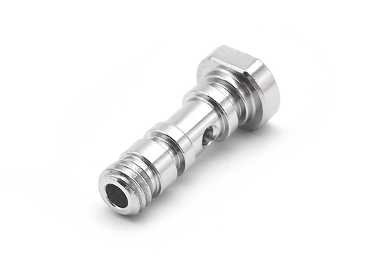 Precision Stainless Steel Lathe Part