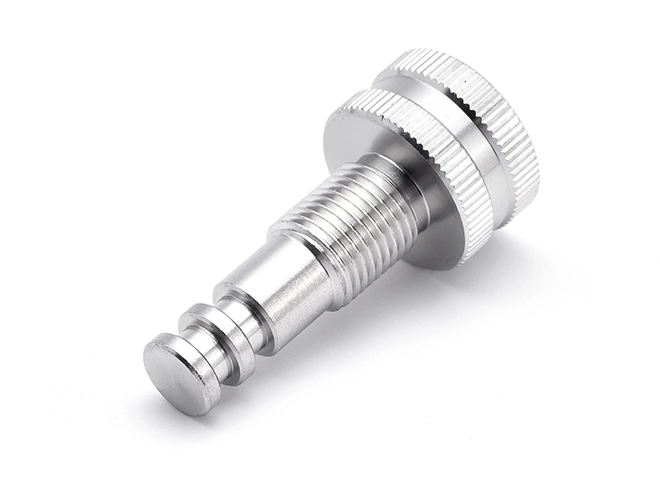 Precision Knurled Screw