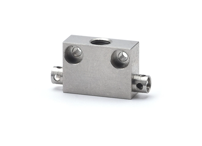 Precision Core-walking Machined Part