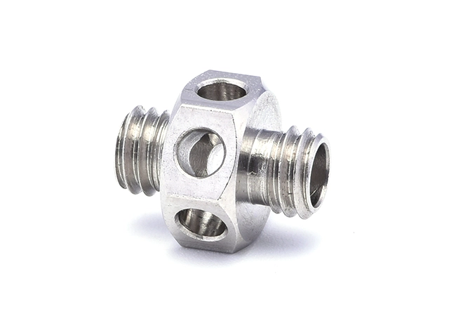 Six-hole Double-ended Tooth Machined Part