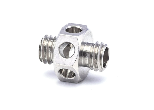 Six-hole Double-ended Tooth Machined Part