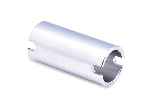 Aluminum Double-headed Slotted Sleeve