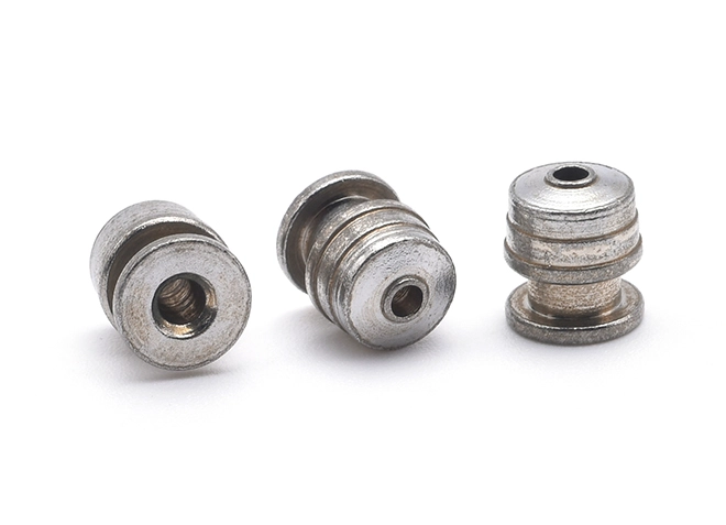 Carbon Steel Lathe Part