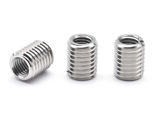 Stainless Steel Internal-External Thread Nut