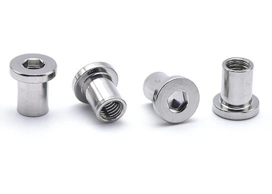 304 One-piece Forming Round Head Rivet Nut