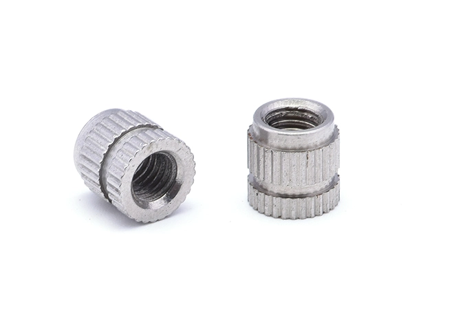 304 Straight Groove Insert Nut