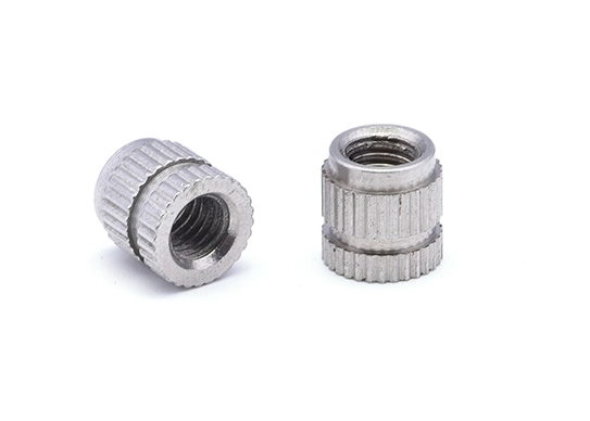 304 Straight Groove Insert Nut