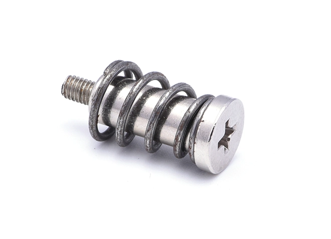 Stainless Steel Screw with Spring Combination