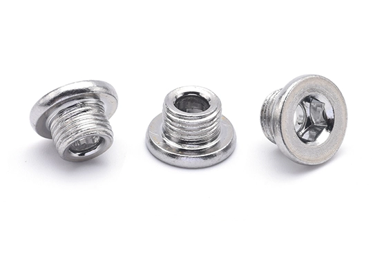 Cold Heading Internal Hex Hollow Screw