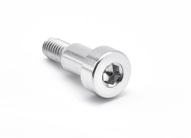 304 Internal Hexagon Step Screw