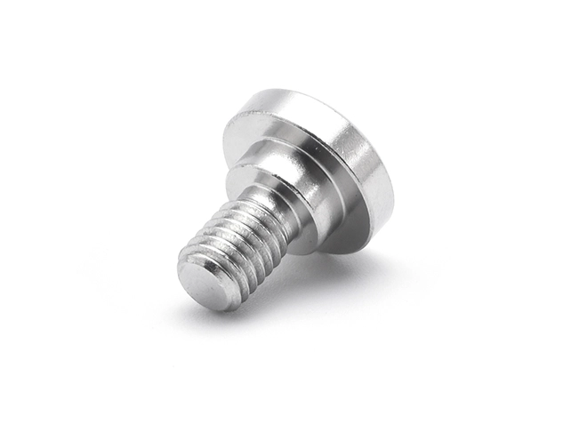 Stainless Steel Lathe Step Screw