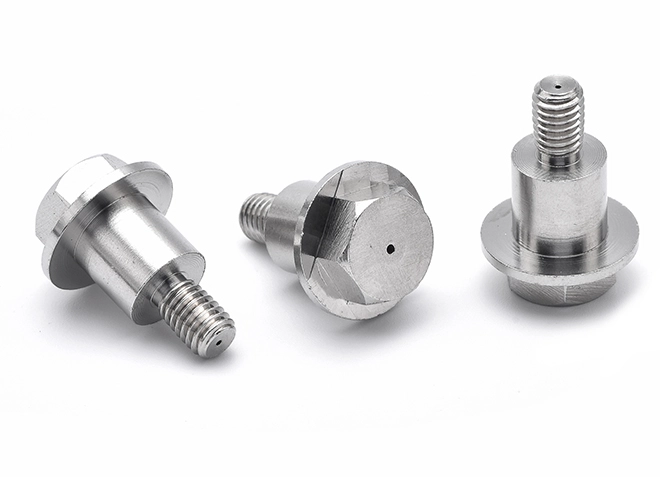 Hexagonal Step Exhaust Screw