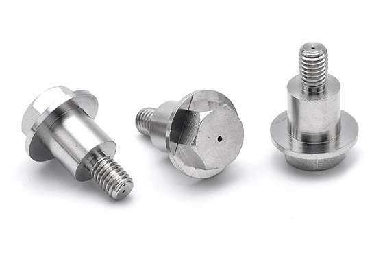 Hexagonal Step Exhaust Screw