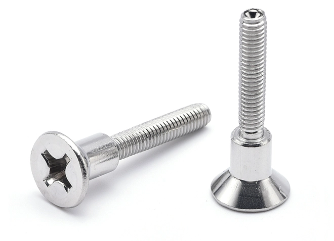 Cross Step Screw