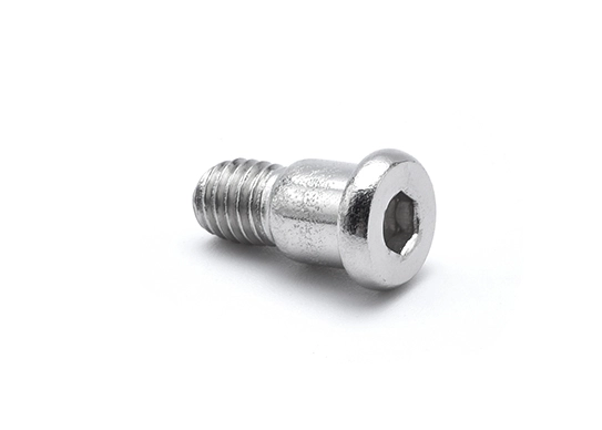 Round Head Half Thread Step Screw