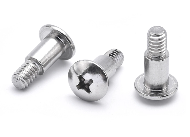 Stainless Steel Round Head Cross Step Screw