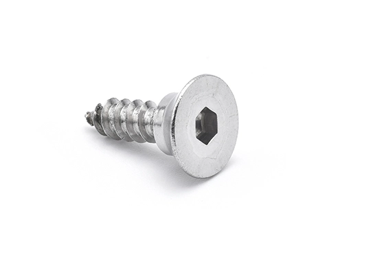 Non-standard Countersunk Step Self-tapping Screw