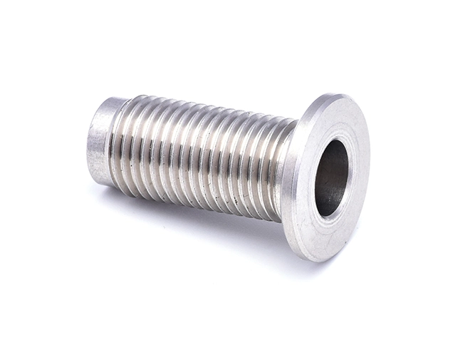 Stainless Steel Round Head Through Hole Screw