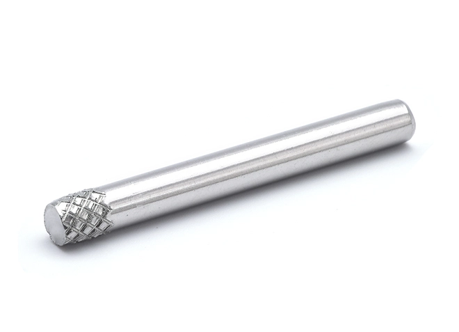 Single-head Knurled Dowel Pin