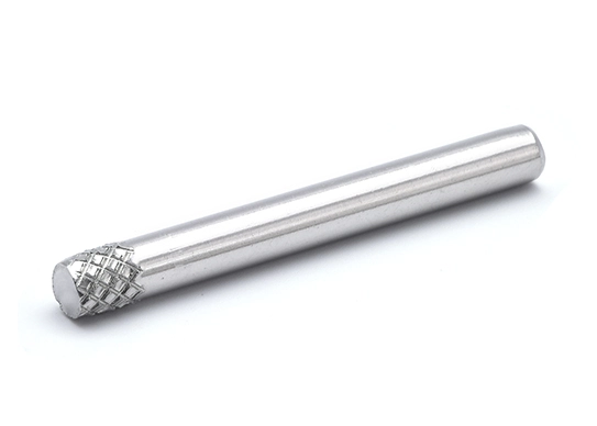 half knurled dowel pins
